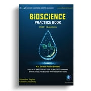 IIT JAM Biotechnology Bioscience Practice Book M.Sc. Entrance 3500+ Practice Questions for IIT JAM BT, TIFR, GAT-B & JNU, CUET