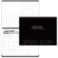 thumbnail image 1 of Planificador mensual Tullofa 2025-2029 con pestañas y bolsillos, color negro, 1 of 8