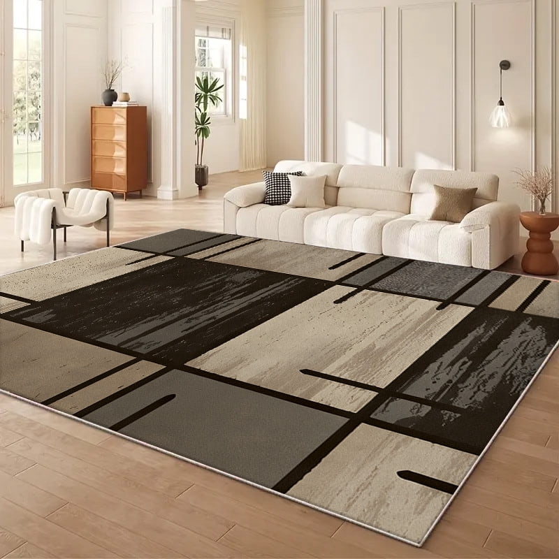 TECHVIDA 5x7 Area Rugs for Living Room Rugs, Modern Abstract Machine Washable Vintage Rugs,Non Slip Carpet,Modern Carpet for Bedroom Dining Room Farmhouse Home