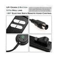 thumbnail image 4 of Electric Sofa Remote Replacement, 5 Pin 4 Button Power Recliner Remote Replacement For Okin Limoss, 4 of 5