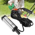 thumbnail image 4 of Bomba de transferencia de aceite de CC de acero inoxidable de 38 mm para uso agrícola - Bomba de agua eléctrica de 12 V, equipo agrícola eficiente, 4 of 8