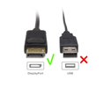 thumbnail image 5 of Cable Matters 4K DisplayPort to HDMI Adapter (4K DP to HDMI Adapter), 5 of 5