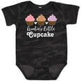 thumbnail image 3 of Inktastic Auntie Little Cupcake Niece Gift Girls Baby Bodysuit, 3 of 5