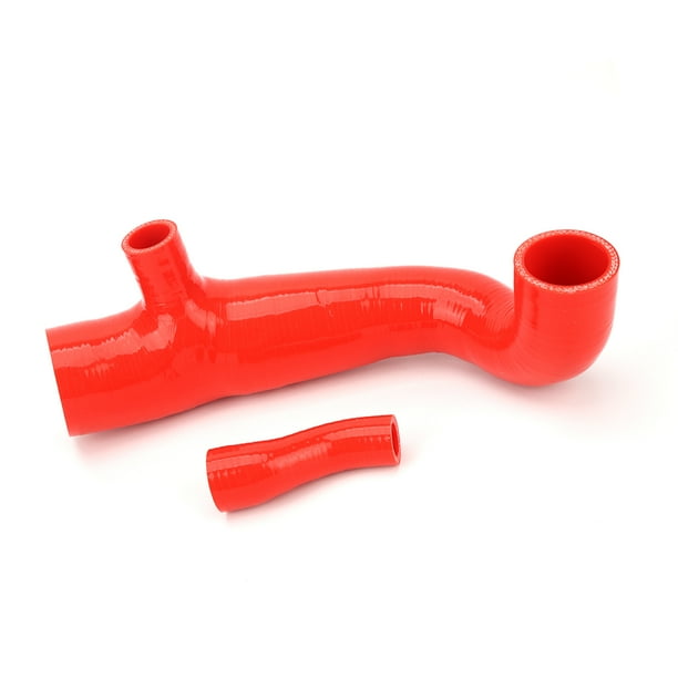 M Buder Tubo de Manguera de Admisión de Silicona Mini Cooper S R55 R56 R57 Pre-LCI 1.6L N14 2007-2010 Rojo