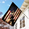 thumbnail image 2 of American Flags-German Shepherd American Flag PSL196FTW, House Flag (29.5" x 39.5"), 2 of 7