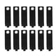 thumbnail image 2 of 12 correas de almacenamiento con gancho y bucle para la gestión de mangueras y cables, organizador de garaje resistente, 2 of 8