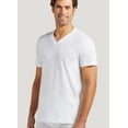 thumbnail image 4 of Jockey Classic Tall Man Men's 2XL Tall V-Neck T-Shirt, 2-Pack, 4 of 5