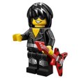 thumbnail image 1 of Minifigura coleccionable LEGO Serie 12 Rock Star 71007 sellada, 1 of 3