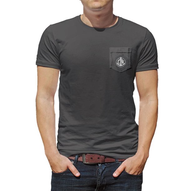 Coastal Waters Coastal Waters Men Graphic Cotton TShirt Short Sleeve