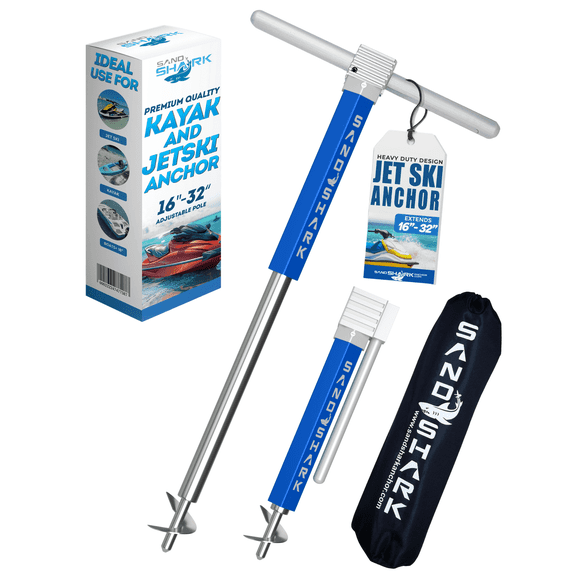 PWC Anchor by Sandshark – The Ultimate Anchor for Jet Skis & Personal Watercraft