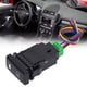 thumbnail image 1 of Interruptor De Lámpara De Automóvil 3A 12V 20m Ohm Resistencia A Tierra 8000 Veces Resistencia Al Calor ABS Interruptor Impermeable Con Cable, 1 of 7