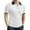 A_ White, variant on New Summer Arrivals YLSDY Mens Shirts Casual Stylish Button Down Short Sleeve Button Collared Shirt Summer Vacation Shirts Loose Athletic Pullover Tee Black S