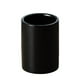 thumbnail image 1 of Portacepillos de dientes, taza de baño, negro mate, cerámica, 101-200 ml MlltQxc8V, 1 of 5