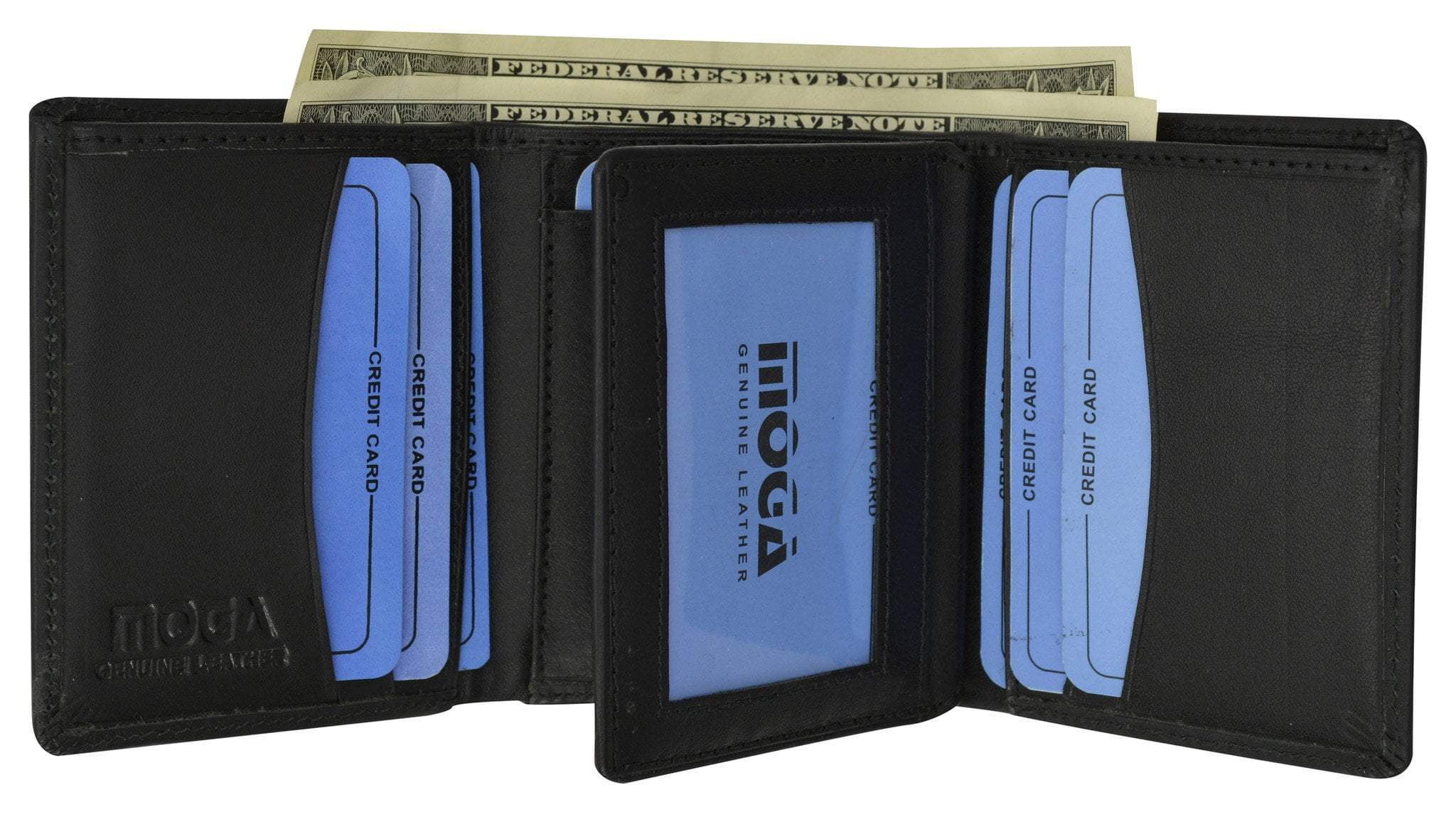 Easting 20 Card Wallet Insert for Bifold Business Credit Card Holds 
