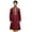 Maroon And Yellow, variant on Atasi Men's Designer Blue Kurta Pyjama Set Long Cotton Punjabi Shirt-Small