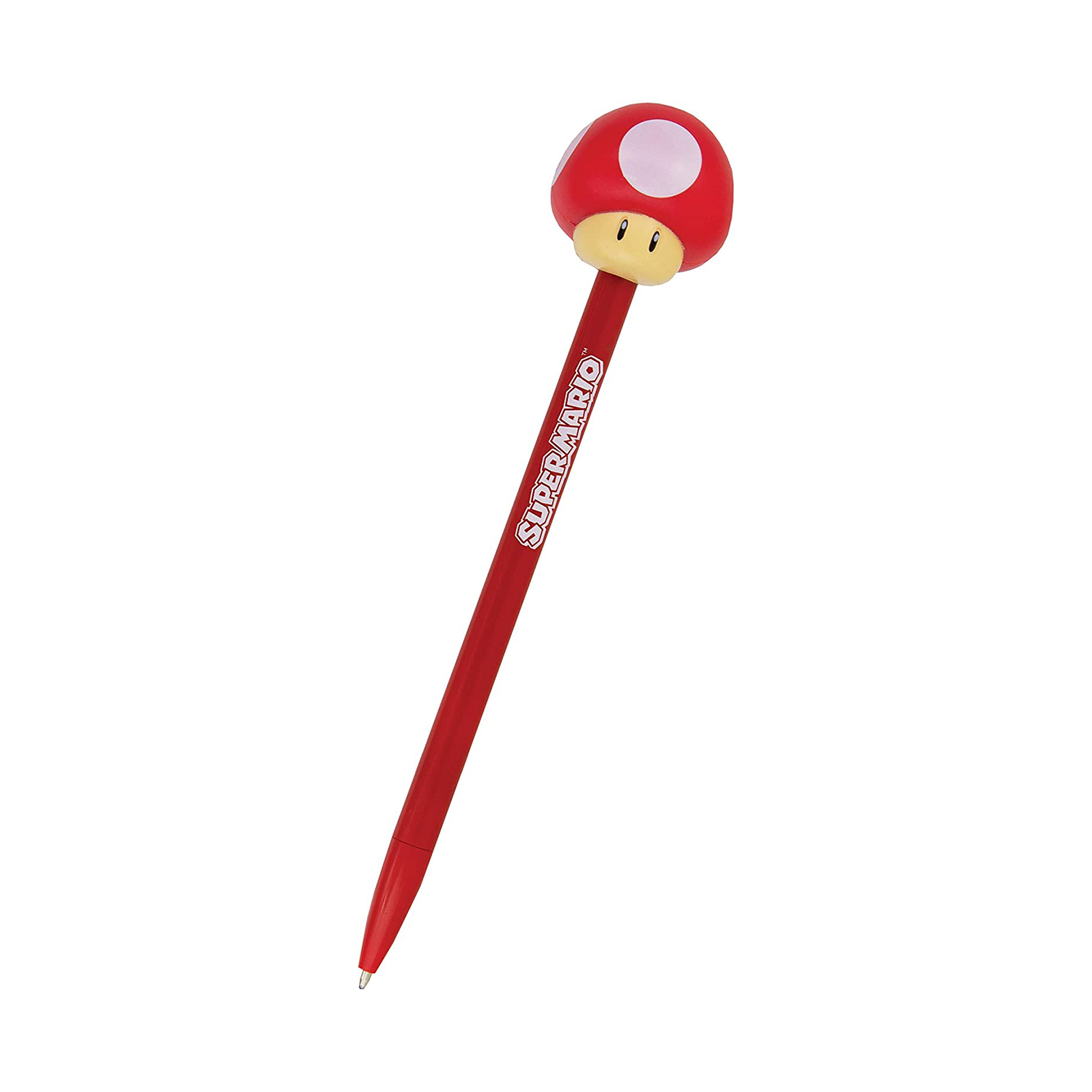 Super Mario Pen With Mushroom Topper