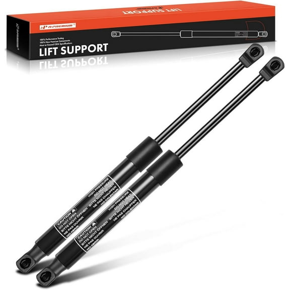 A-Premium Hood Lift Supports Gas Spring Shock Struts Compatible with Hyundai Sonata 2015-2017 (Excluding Hybrid) 2-PC Set