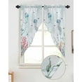 Swag Curtain Valances Ocean Nautical Marine Life Ocean Theme Coral