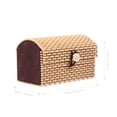 thumbnail image 3 of Shisuyan Small Decorative Box Natural Wood Color Bamboo 12Pcs 3.5X2.4In, 3 of 8