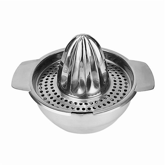 Manual Citrus Juicer Stainless Steel Orange Juicer Lemon Squeezer Orange Juicer Dishwasher Safe for Oranges Lemons Limes