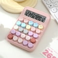 thumbnail image 6 of ROZYARD Handheld Mechanical Calculator with 12 Digit Large LCD Display Big Buttons, 6 of 21