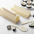 thumbnail image 5 of 3pcs/set Sushi Maker Equipment Kit Japanese Rice Ball Cake Roll Mold Multifunctional Mould Making Tools, 5 of 5