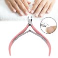 thumbnail image 3 of Cuticle Cutter,  Spring Cuticle Trimmer  for Pedicure, 3 of 8