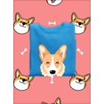 thumbnail image 3 of Stay Cute Happy Corgi Dog Sweatshirt Women -Image by Shutterstock, Female x-Large, 3 of 4