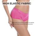 thumbnail image 5 of Pimfylm Padded Equestrian Underwear for Women, Underwear, Padded Bike Shorts Women, Breathable Ergonomic Design Pink, XXXL, 5 of 8