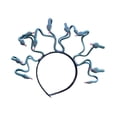 thumbnail image 4 of Diadema de serpiente de Medusa, accesorios para el cabello para mujeres y niñas, accesorios de disfraces, cosplay de vestir, casco de tiara para el juego de roles verde oscuro, 4 of 8