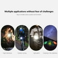 thumbnail image 7 of EUDIDV Portable Flashlight LED Flashlight,1000 Lumens Super Bright Flashlight, Zoomable, Rechargeable Flashlight With 4 Modes,, Powerful Handheld Flashlight Durable Torch Bright, 7 of 7