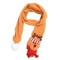 thumbnail image 2 of Foulard Décorative de Noël Foulards d'Hiver Élan pour Garçons Filles, 2 of 7