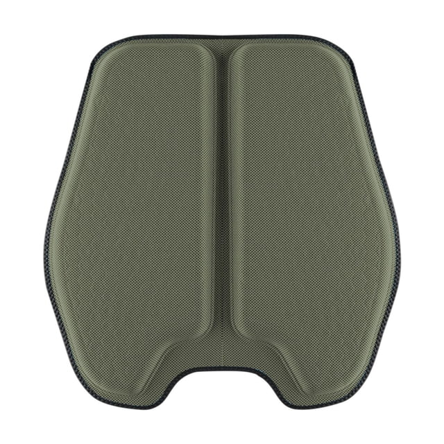 Green Gel Office Mat All Year Round Universal Breathable High Butt Pad Green Color Polymer Gel Material Skin Friendly Humidity Wicking For Comfortable Sitting