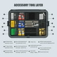 thumbnail image 3 of BLACKZERO Cordless Drill Kit,5 Working Modes,Essential Mechanics Tools Kit, 3 of 10