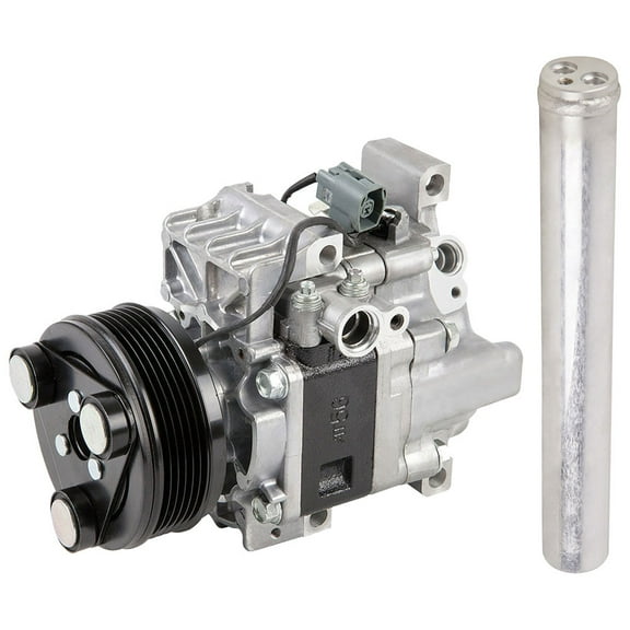 For Mazda CX-7 2007 2008 2009 AC Compressor w/ A/C Drier - BuyAutoParts