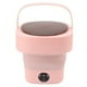 thumbnail image 2 of Lavadora portátil Ticfox 6,5 L plegable para ropa interior enchufe estadounidense 100-240 V rosa, 2 of 14