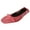 Hot Pink, variant on Ballet Shoes Foldable Flat Dance Shoes Party Roll Travel Slipper Women Portable House Slippers for Women Washable Silver 8.5
