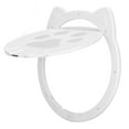 thumbnail image 3 of Interior Dog Door, Controlled Access Scratch Resistant Plastic Cat Door Prevent Collision Reinforced  For Pets White, 3 of 8