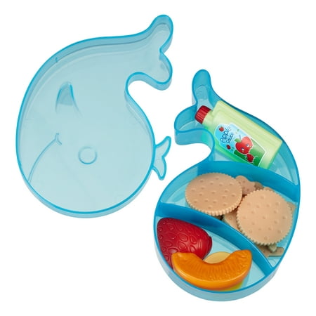 My Sweet Love Whale Snack Bowl Toy Accessory Set, 11 Pieces
