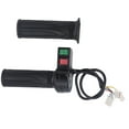 thumbnail image 1 of Agarre del Acelerador, Agarre del Acelerador Suave Contra El Deslizamiento de Goma Resistente para Bicicletas Eléctricas, 1 of 7