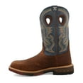 thumbnail image 2 of TWISTED X Adult Male 12in Western Distressed Saddle and Peacock Work Boots, Size: 11, Width: D, 2 of 7