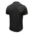 thumbnail image 5 of hoksml Men's Henley T-Shirts Casual Block Color Pocket Short Sleeve Round Neck Collar Blouse Summer Loose Lightweight Breathable Top Tee Shirts, 5 of 7