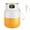 White_Single cup double co, variant on Smoothie Maker 2400mAh Battery Portable Blenders Home and Kitchen Appliance