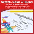 thumbnail image 6 of Faber Castell Classic Colored Pencils Tin Set, 48 Vibrant Colors In Sturdy Metal Case - Great Spring Craft Supplies, 6 of 6