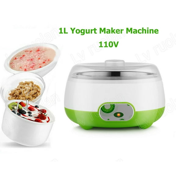 DENEST 1L Multi-Functional Automatic Yogurt Maker Machine Home DIY Stainless Steel
