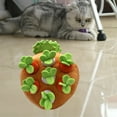 thumbnail image 3 of Juguete de peluche vegetal Zulema para perros y gatos Naranja 40x35 cm, 3 of 7