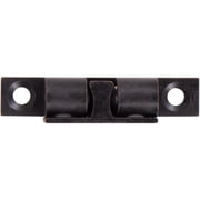 Stone Harbor Hardware Friction Catch, 1-1/8 Inches, Oil-Rubbed Bronze