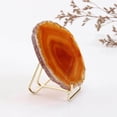 thumbnail image 3 of Langgg Iron Ores Stone Display Stand Desktop Rock Holder Base Home Office Decor S, 3 of 8