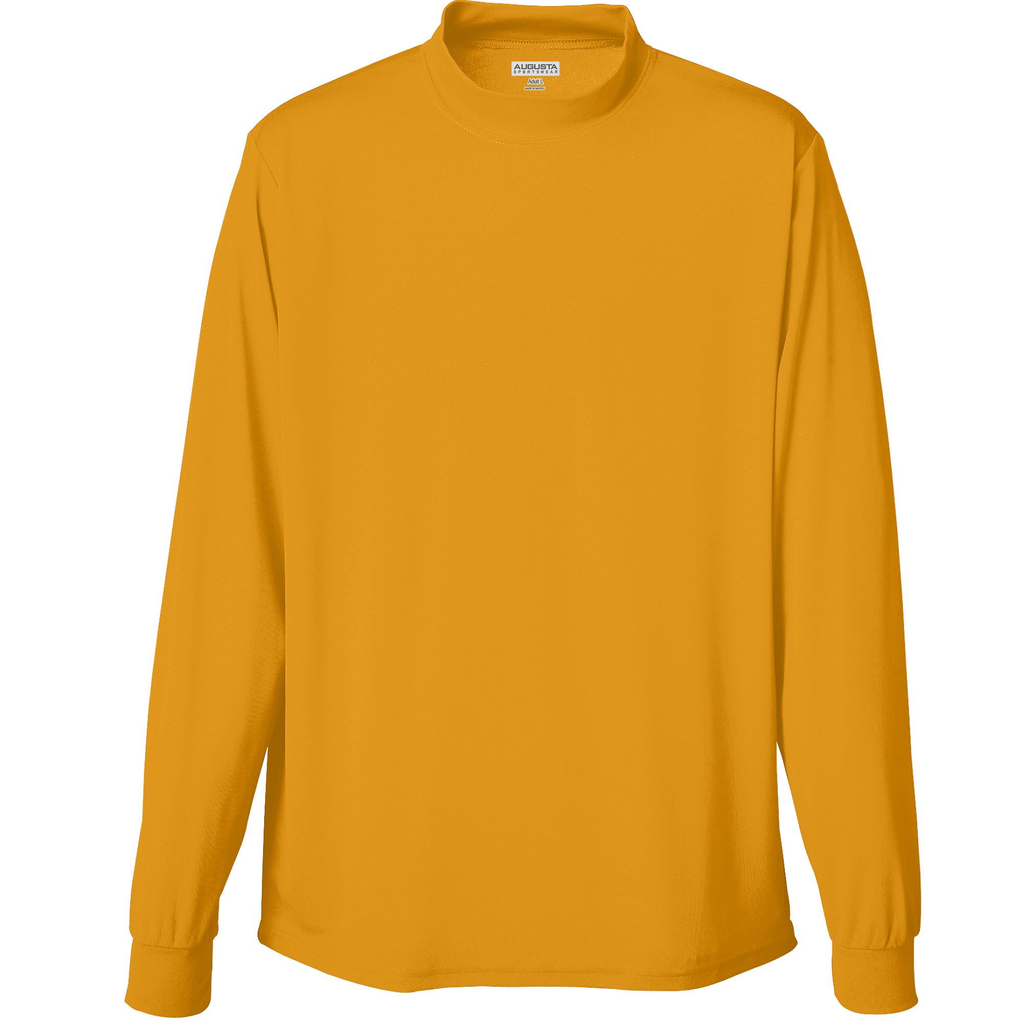 WICKING MOCK TURTLENECK Gold 797 