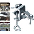 thumbnail image 5 of 2024,Umbrella Fixed Metal Clip Heavy Duty Umbrella Fixing Clip Parasol Decking Clamp for Sun Shade, 5 of 5